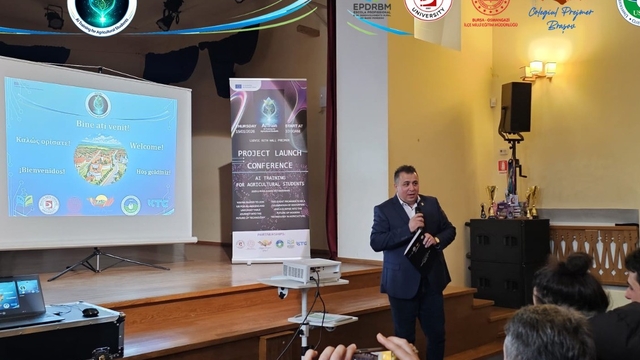 BŞEÜ'nün ortak olduğu "Erasmus+ AITrain Projesinin" açılış toplantısı Romanya'da yapıldı