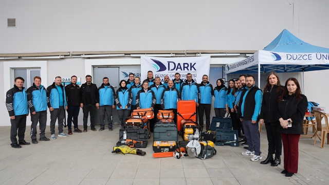 Düzce peremeni sonrası kuruldu 30 kişilik uzman ekip oldu