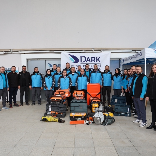 Düzce peremeni sonrası kuruldu 30 kişilik uzman ekip oldu