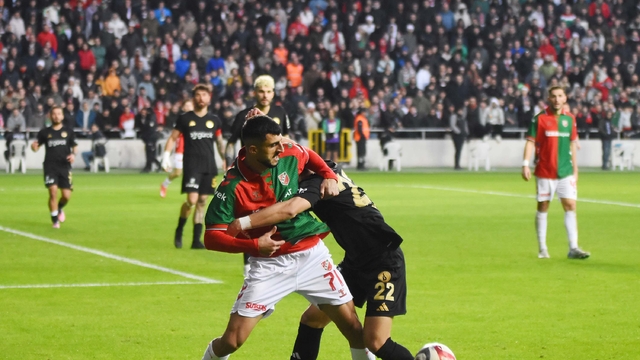 Karşıyaka seri peşinde