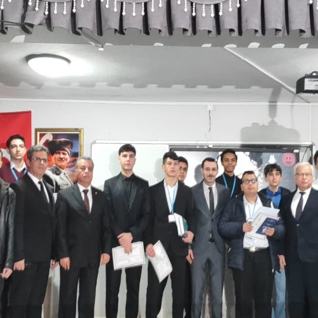 Köşk Anadolu İmam Hatip Lisesi, il birincisi oldu