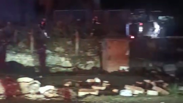 Cumalıkızık'ta polis kovalamacası kazayla sonuçlandı: 1 kaçak, 1 yaralı