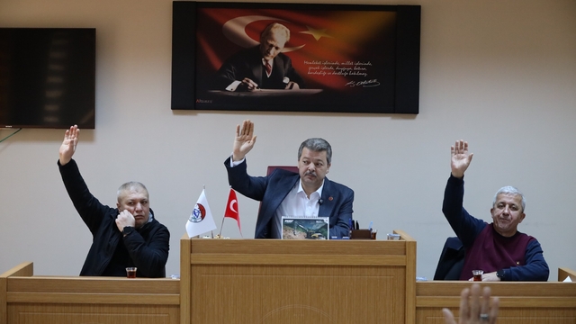 Söğüt'te şubat ayı meclis toplantısı gerçekleştirildi