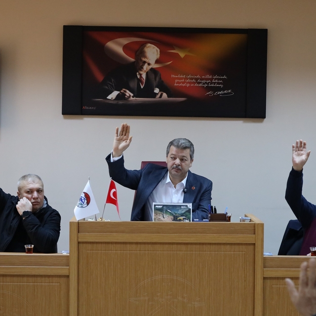 Söğüt'te şubat ayı meclis toplantısı gerçekleştirildi