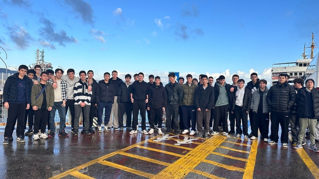 Menteşeli gençler Çanakkale ruhunu yerinde hissetti