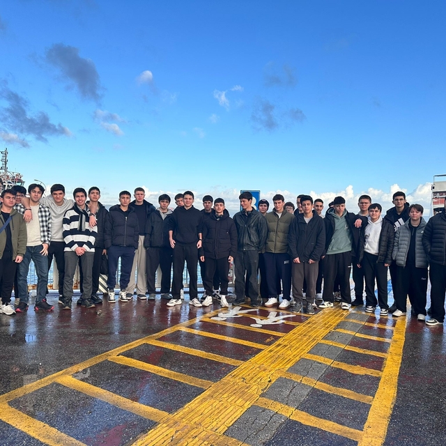 Menteşeli gençler Çanakkale ruhunu yerinde hissetti