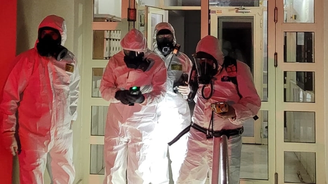 Konya'da apartmandaki ilaçlamadan etkilenen 12 kişi hastaneye kaldırıldı