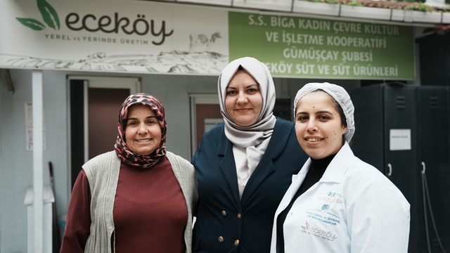 Bigalı kadınlar kadim tariflerle peyniri markaya dönüştürdü