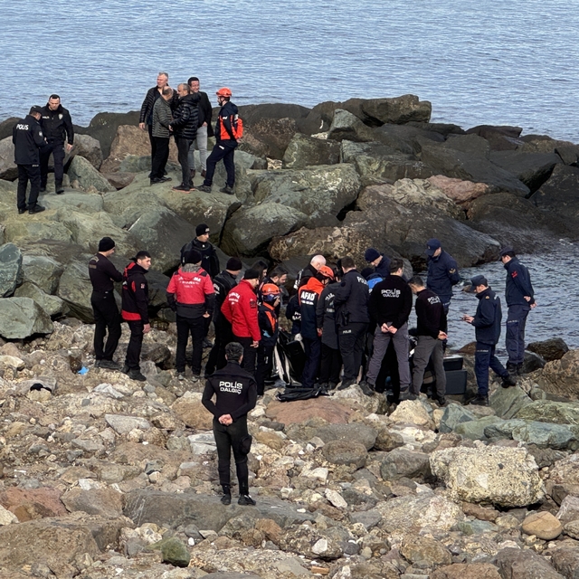 Trabzon'da denize düşen kişinin cesedi bulundu