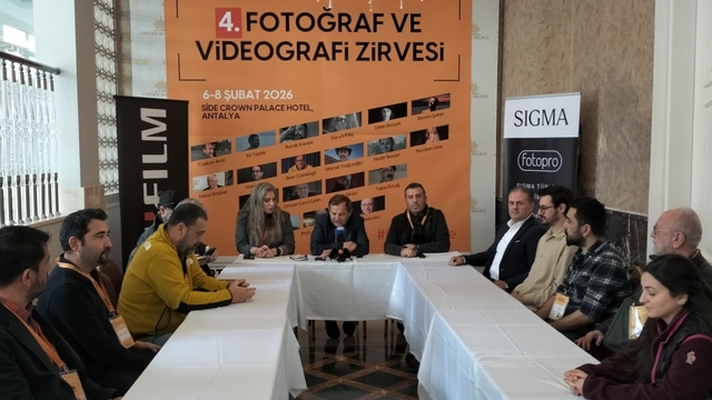 4. Fotoğraf ve Videografi Zirvesi Antalya'da başladı