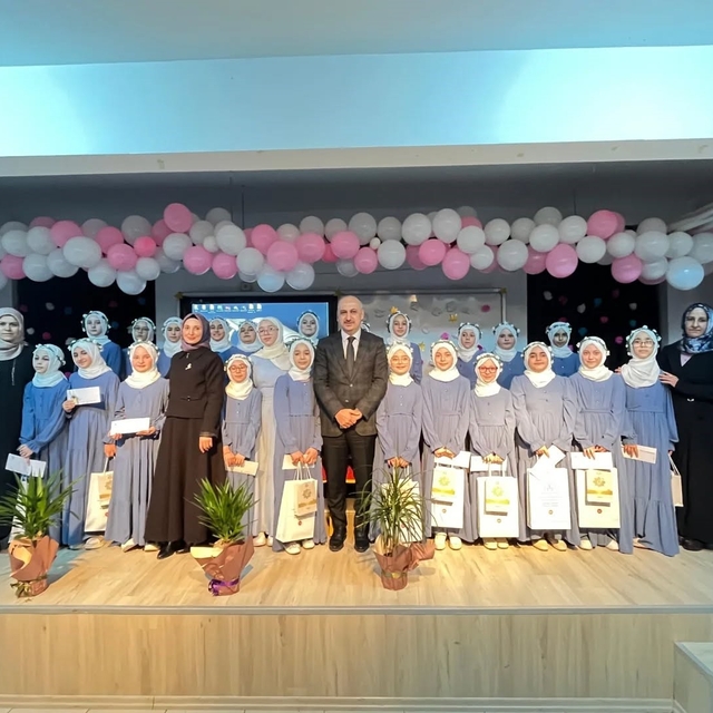 Eskişehir'de 22 öğrenci hafızlığa ilk adımı attı