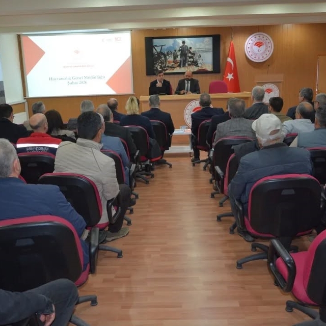 Aydın'da hayvancılık sektörü masaya yatırıldı