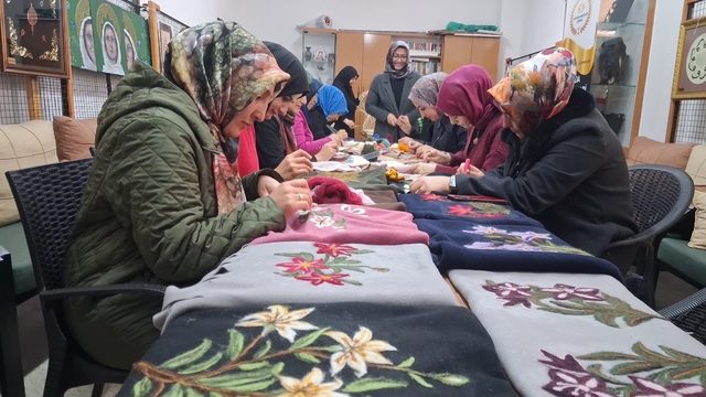 Van'da kadın emeği sanata ve ekonomiye katkı sağlıyor