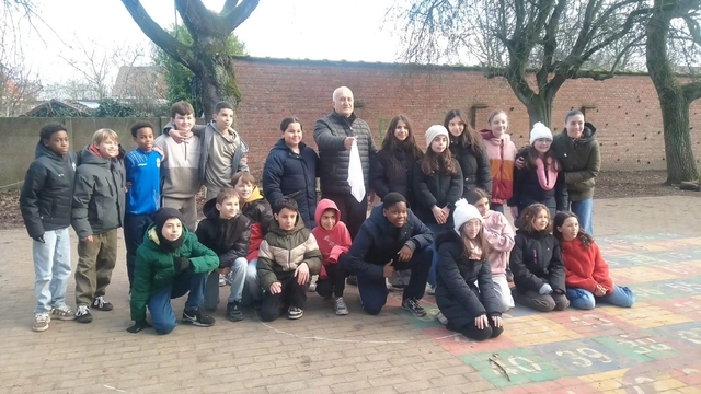 Aydınlı 10 öğretmen Belçika'da eğitim deneyimi kazandı