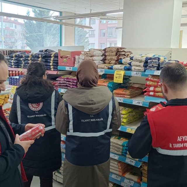 Zincir marketlere yönelik denetim