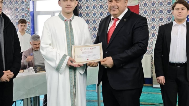 İmam Hatip Liseleri erkek öğrenciler arası düzenlenen yarışma sona erdi