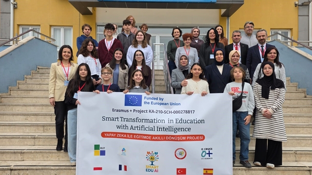 Uluslararası katılımlı yapay zeka atölyeleri düzenlendi