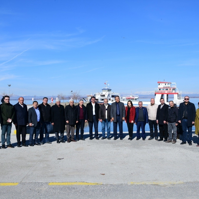 Malatya Atabey Feribotu'nda bilim buluşması