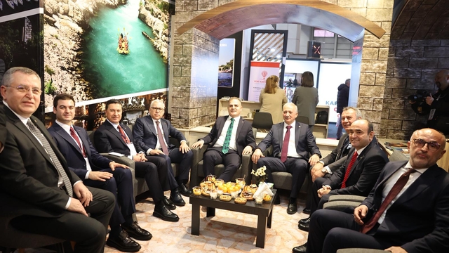 Muğla, Doğu Akdeniz Uluslararası Turizm ve Seyahat Fuarı'nda tanıtılıyor