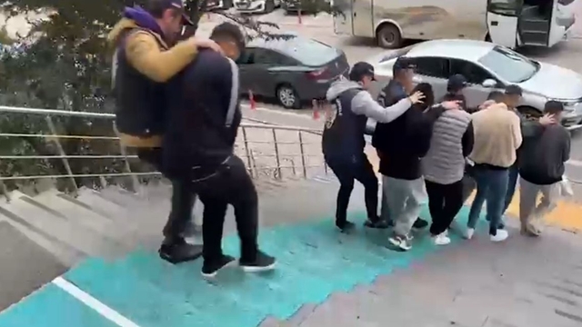 Kayseri merkezli 'yasa dışı bahis' operasyonunda 16 şüpheli tutuklandı