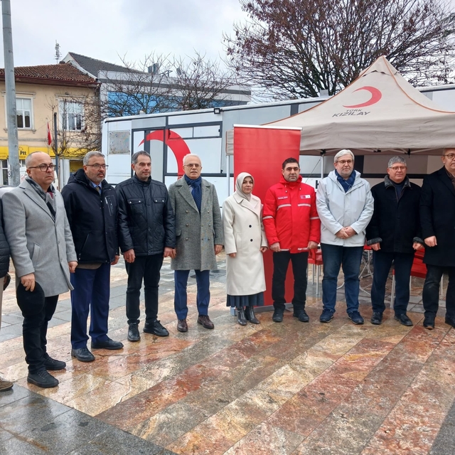 İyilik kanımda var kampanyası