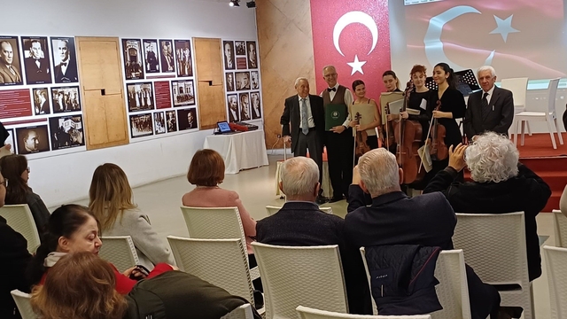 Cafer Sadık Abalıoğlu Eğitim ve Kültür Vakfı kültürel etkinliklere ev sahipliği yaptı