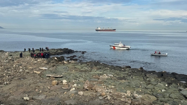 Trabzon'da denizde erkek cesedi bulundu