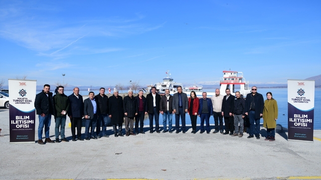 Malatya Atabey Feribotu'nda bilim buluşması