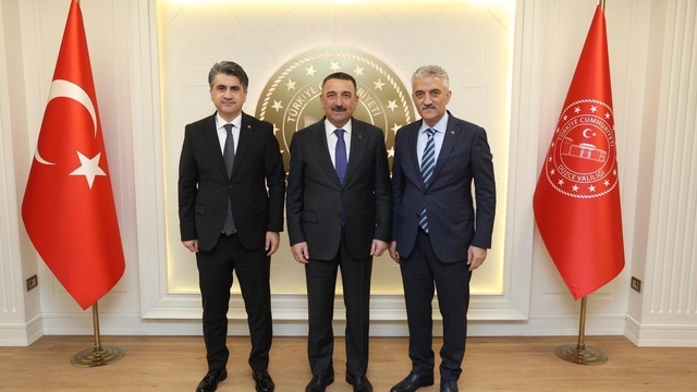 Bolu ve Zonguldak Valileri Düzce'de