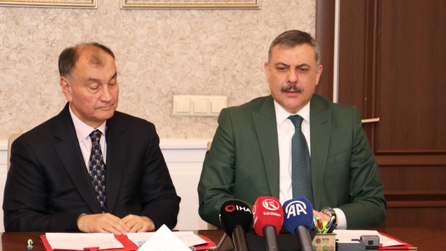 Yıldız Holdingden Erzurum'a gastronomi lisesi ve yurt yatırımı