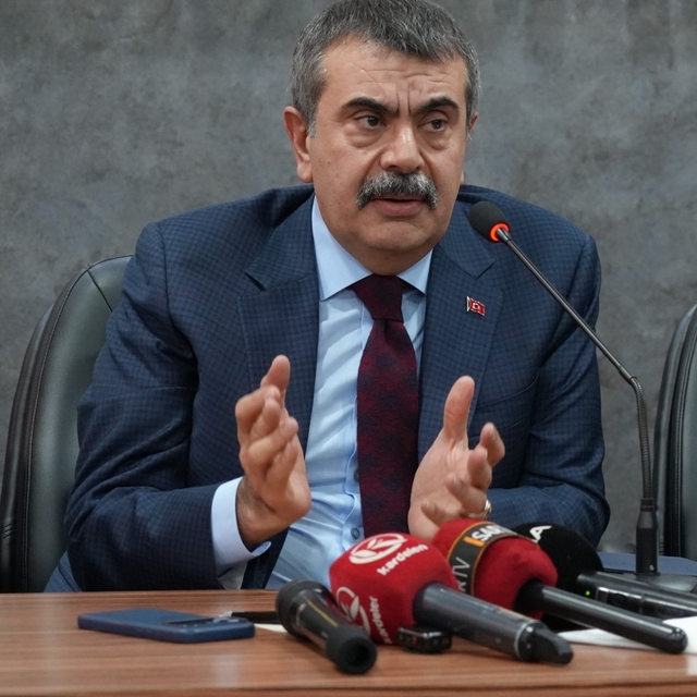 Bakan Tekin: "Türkiye'deki muhalefetin yaklaşımı sadece yalanlar, iftiralar...