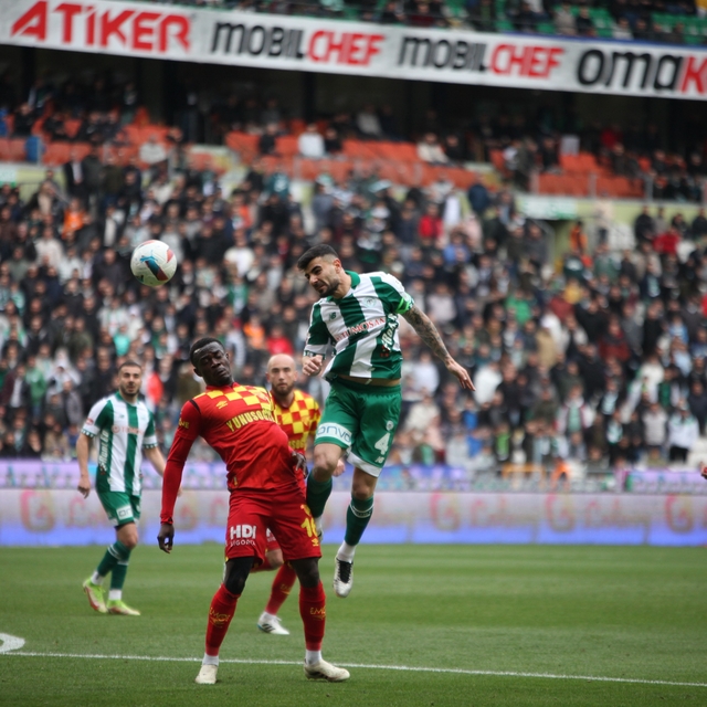 Konyaspor ile Göztepe 14. randevuda