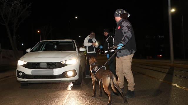 Sultandere 75. Yıl Mahallesi'nde denetim gerçekleştirildi