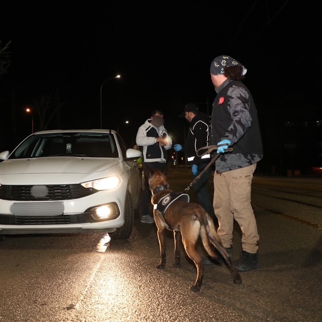 Sultandere 75. Yıl Mahallesi'nde denetim gerçekleştirildi