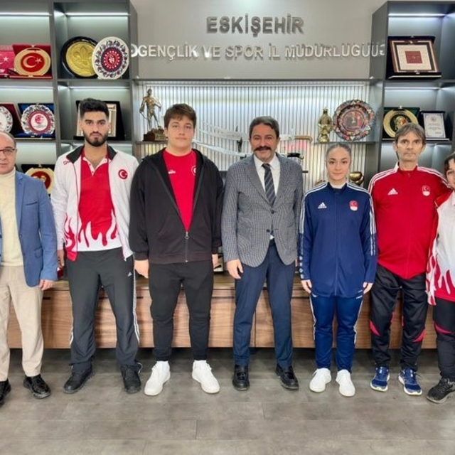 Eskişehirli sporculardan Türkiye Şampiyonluğu