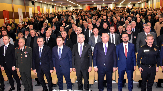 "Yüzyılın Konut Projesi" kapsamında Kırıkkale'de yapılacak konutların kurası çekildi