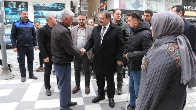 Haliliye'de vatandaş odaklı saha çalışması