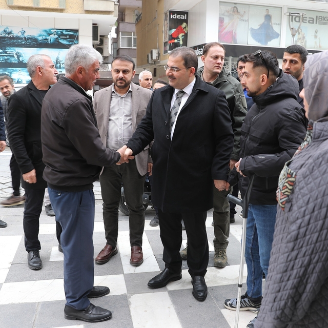 Haliliye'de vatandaş odaklı saha çalışması