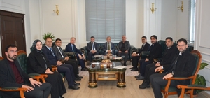 Adaklı'da eğitim çalışmaları ele alındı