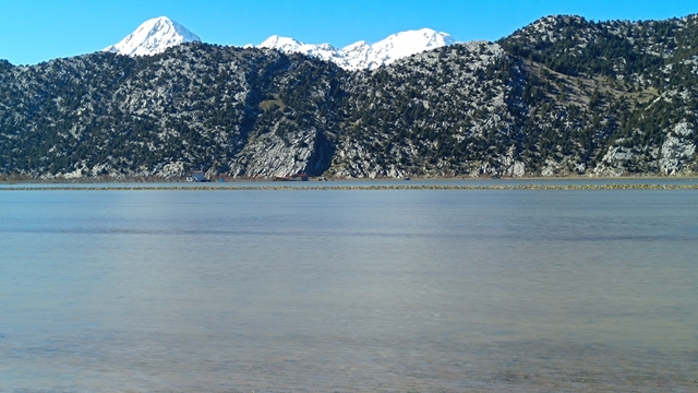 Gembos Ovası adeta göle döndü