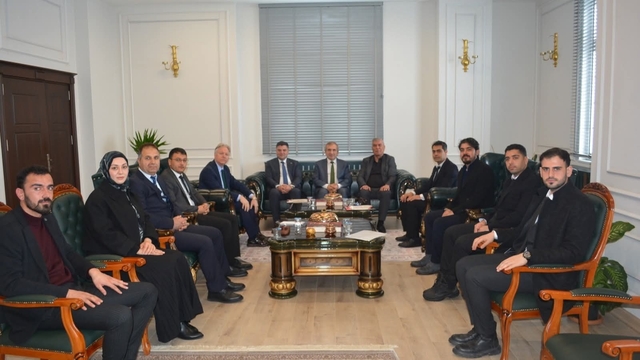 Adaklı'da eğitim çalışmaları ele alındı