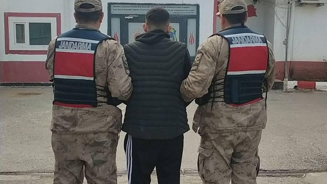 Batman'da firari hükümlü yakalandı