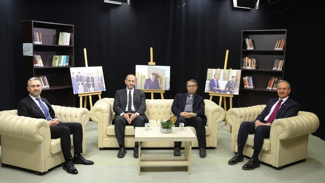 Mustafa Kemal Güneşdoğdu vefatının 10'uncu yılında OMÜ'de anıldı