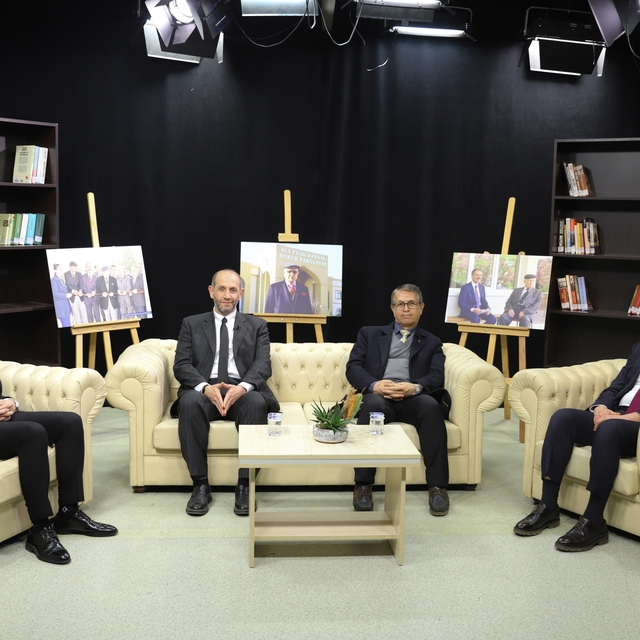 Mustafa Kemal Güneşdoğdu vefatının 10'uncu yılında OMÜ'de anıldı