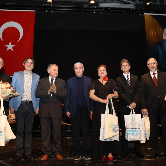 Nilüfer'de Anadolu ezgileri yankılandı