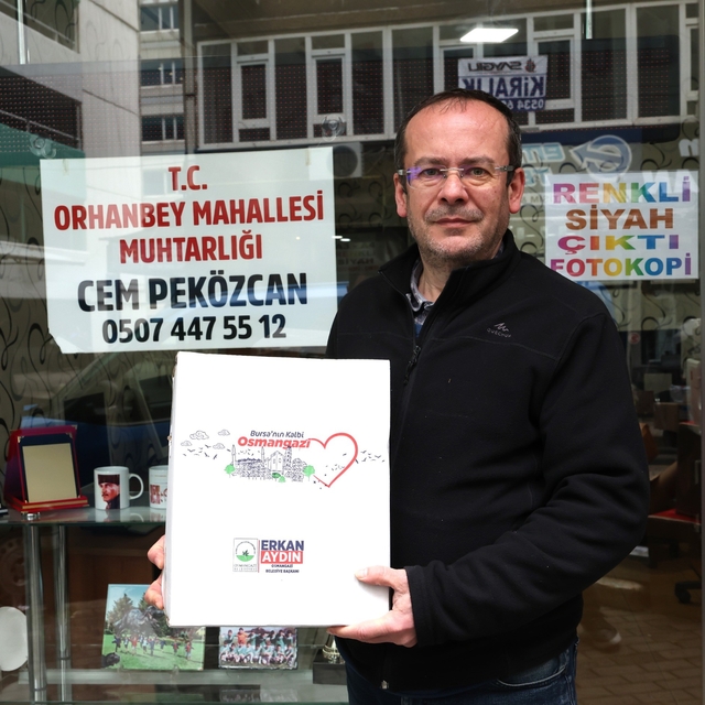 Ramazan öncesi Osmangazi'de erzak yardımları başladı
İlk etapta 15 bin koli...