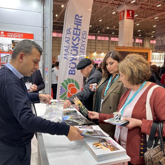 EMITT'te Malatya standına yoğun ilgi
