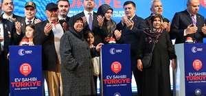 Kırıkkale'de 'Yüzyılın Konut Projesi' kuraları çekildi