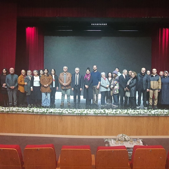 Tiyatro Anadolu, "Aşk Neyledi Yunus" ile Rize'de sanatseverlerle buluştu