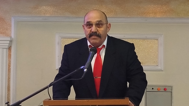 Boyabat Şoförler ve Otomobilciler Esnaf Odası Başkanlığına yeniden İrfan Erbaş seçildi